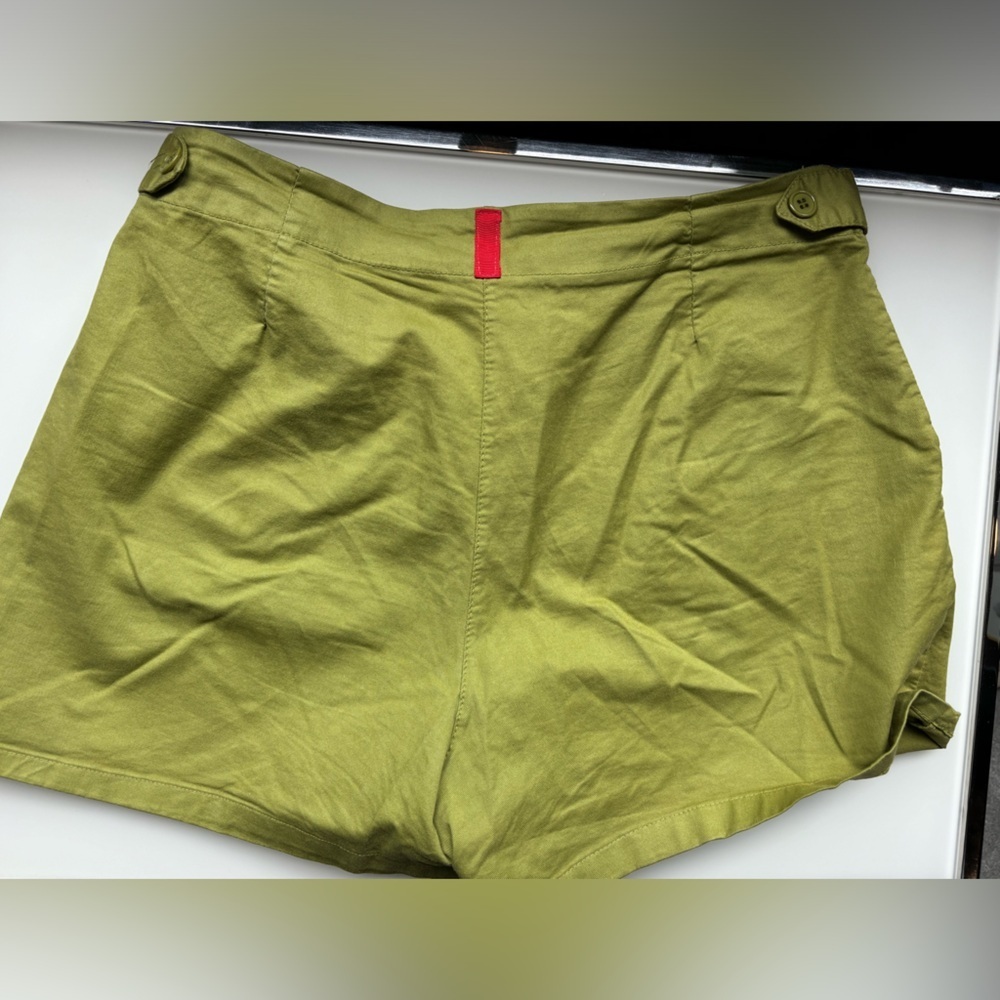 Bloom Women's Green Shorts - Picture 4 of 4